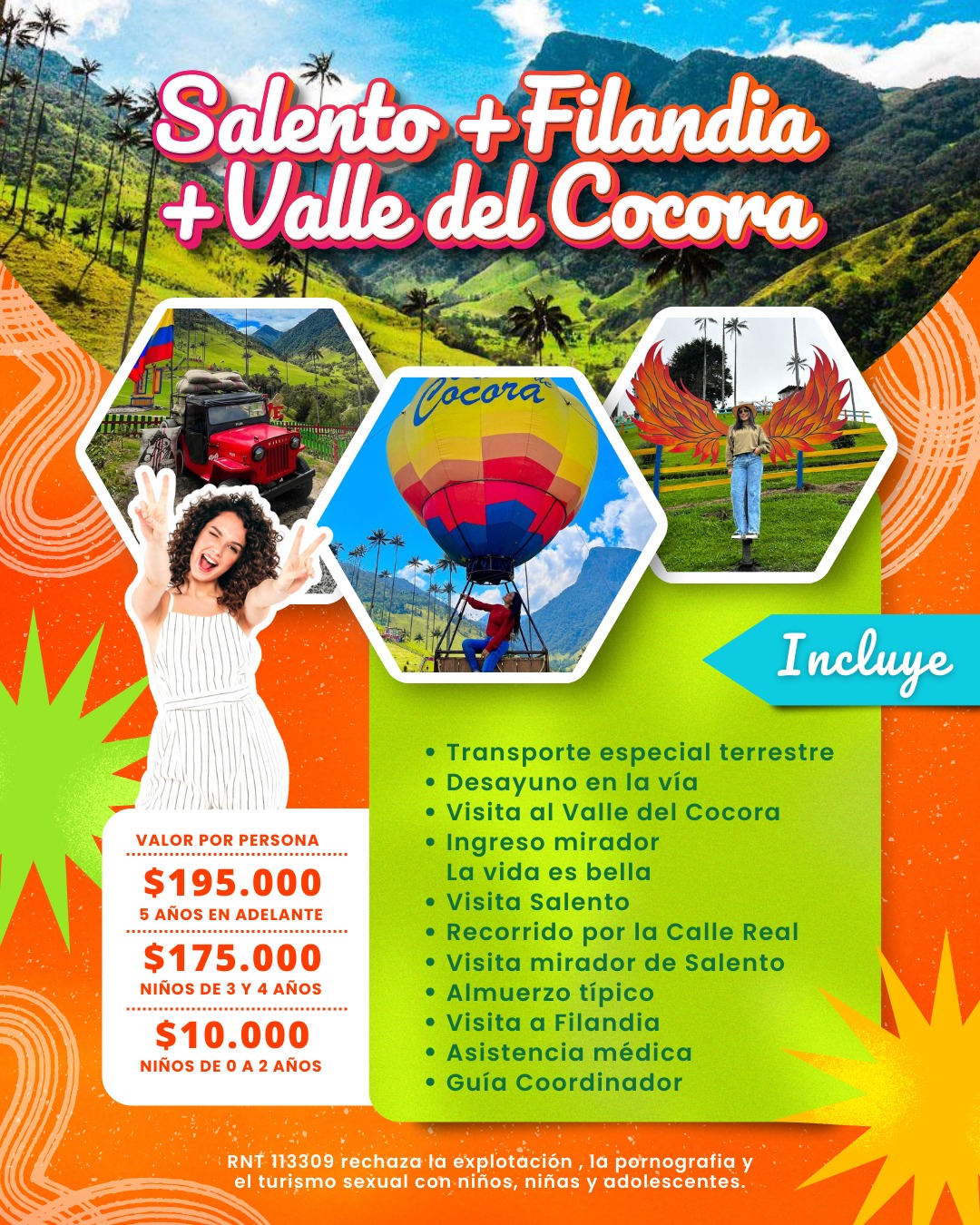 Pasadía Salento, Valle del Cocora y Filandia