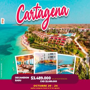 Cartagena ¡Todo Incluido!