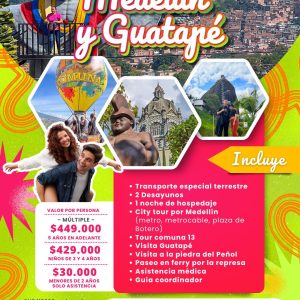 Medellín, Pasanoche