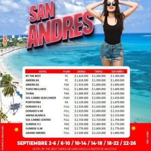 San Andres En Septiembre