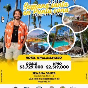 Punta Cana ¡Oferta Semana Santa!