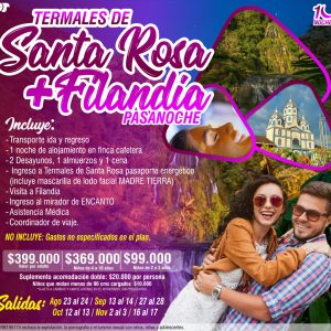 Santa Rosa + Filandia