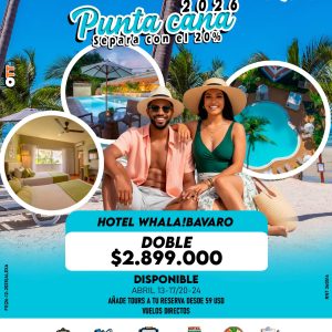 Punta Cana Promoción En Abril
