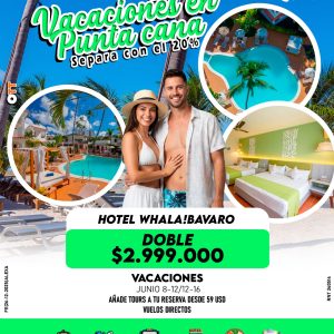 Punta Cana Promoción En Junio