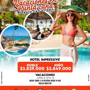 Punta Cana Promoción En Junio