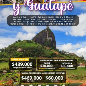 Medellín y Guatapé