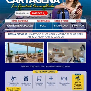 Cartagena Abril