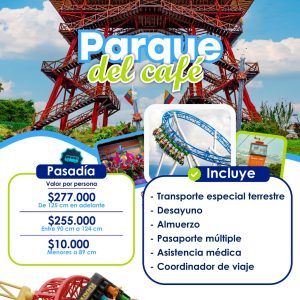 Parque del café 2026
