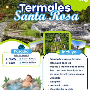 Termales Santa Rosa