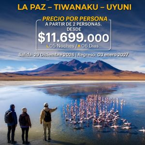 Bolivia Fin de Año