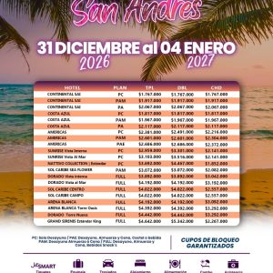 San Andrés Fin de Año