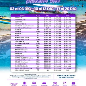 San Andrés Diciembre